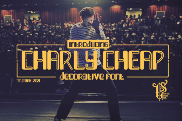 Charly Cheap: A Retro Display Font That Builds Brand Trust