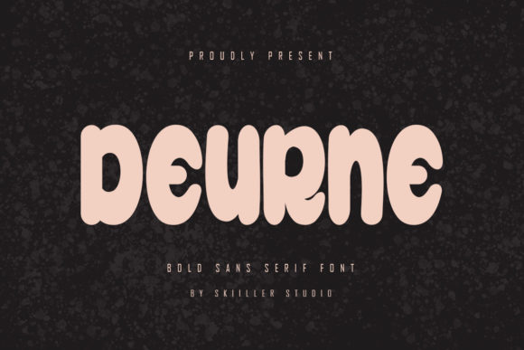 Deurne: A Display Font That Makes Your Headlines Instantly Clickable