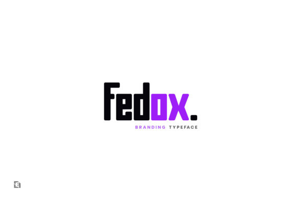Fedox: A Modern Display Font That Elevates Digital Branding