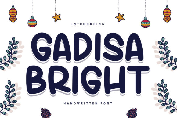 Gadisa Bright: A Display Font That Feels Like a Fresh Idea