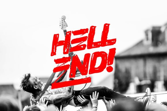 Hellend: A Display Font That Screams Intent—Without Saying a Word