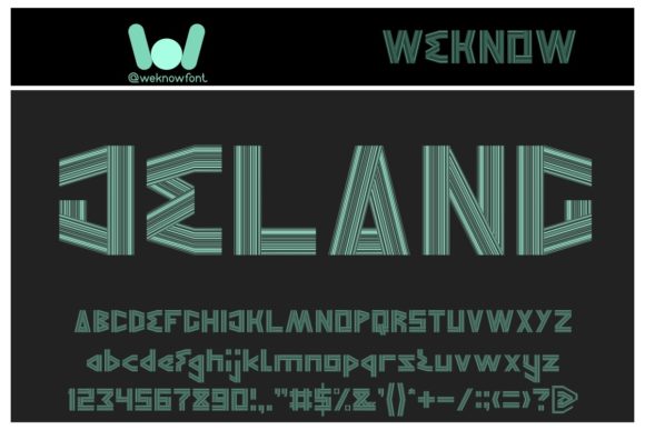 Jelang: A Display Font That Feels Like a Thoughtful Pause