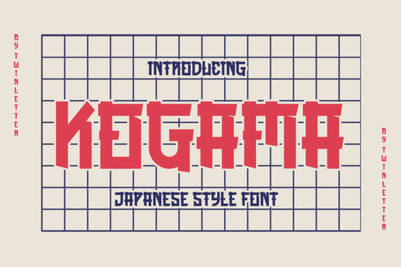 Kogama: A Display Font That Makes Your Headlines Instantly Recognizable