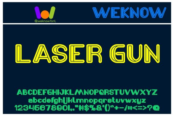 Laser Gun: A Display Font That Anchors Editorial Mood