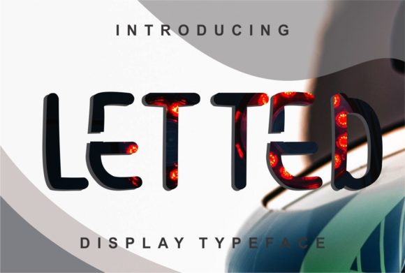 Letted: A Clean, Adaptable Display Font for Digital Brands