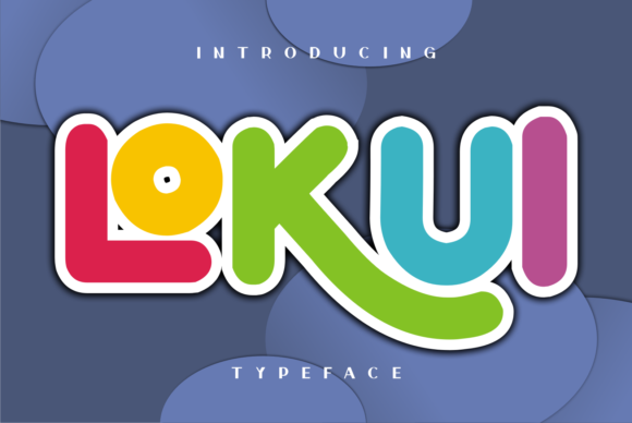 Lokui: A Display Font That Makes Branding Feel Effortlessly Cool