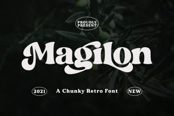 Magilon: A Retro Display Font That Builds Brand Trust