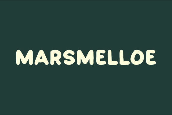 Marsmelloe: A Vibrant Display Font That Lifts Digital Branding