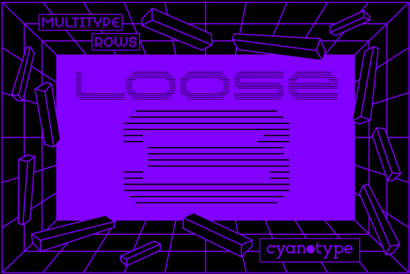 MultiType Rows Loose 3: A Display Font That Adds Personality Without Compromising Polish