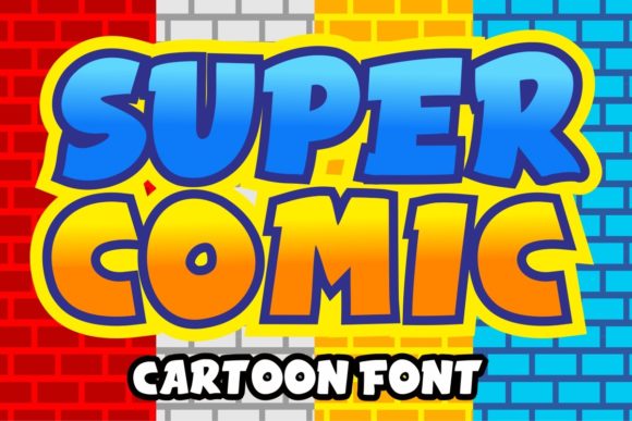Super Comic: A Friendly Display Font for Scroll-Stopping Campaigns