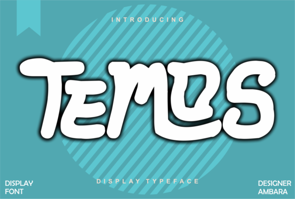 Tempos: A Bold Display Font That Elevates Real Small Business Branding