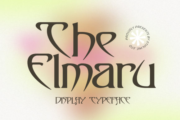 The Elmaru: A Standout Display Font for Digital Branding
