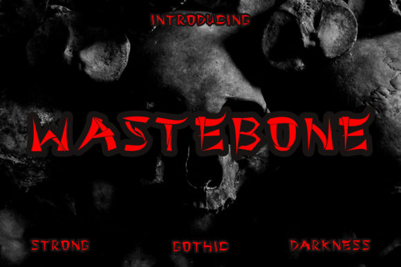 Wastebone: A Display Font That Anchors Editorial Mood