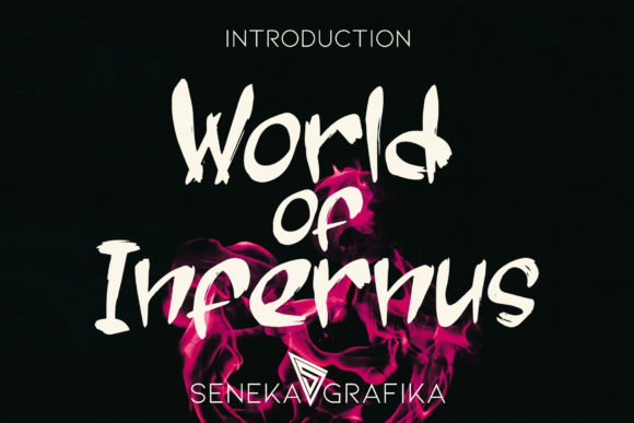 World of Infernus: A Bold Display Font for Scroll-Stopping Campaigns