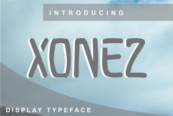 Xonez: A Display Font That Elevates Digital Branding