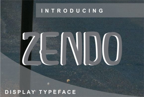 Zendo: A Display Font That Fits Like It Was Made for Your Brand